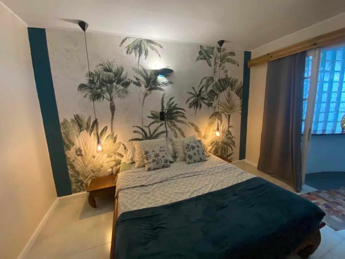 Ti Kaz Lo Ker Chambre D'Hote Chez L'Habitant Saint-Joseph Exterior foto
