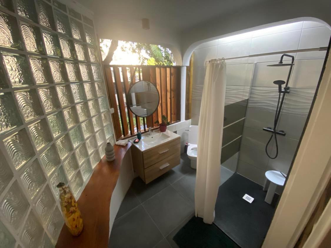 Ti Kaz Lo Ker Chambre D'Hote Chez L'Habitant Saint-Joseph Exterior foto
