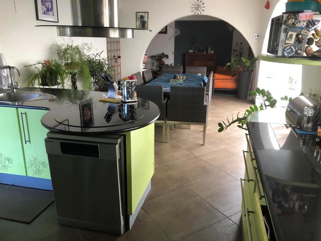 Ti Kaz Lo Ker Chambre D'Hote Chez L'Habitant Saint-Joseph Exterior foto